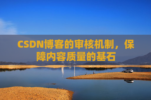 CSDN博客的审核机制,保障内容质量的基石
